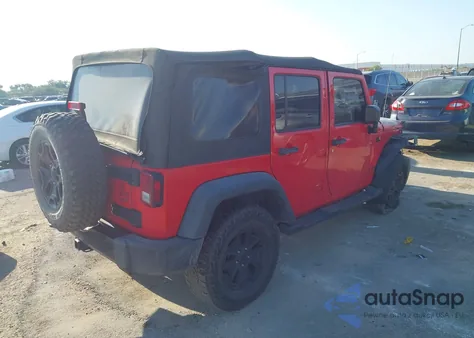 2017 Jeep Wrangler Unlimited Willy Wheeler 4X4 из США, поврежденный, VIN 1C4BJWDG9HL632523